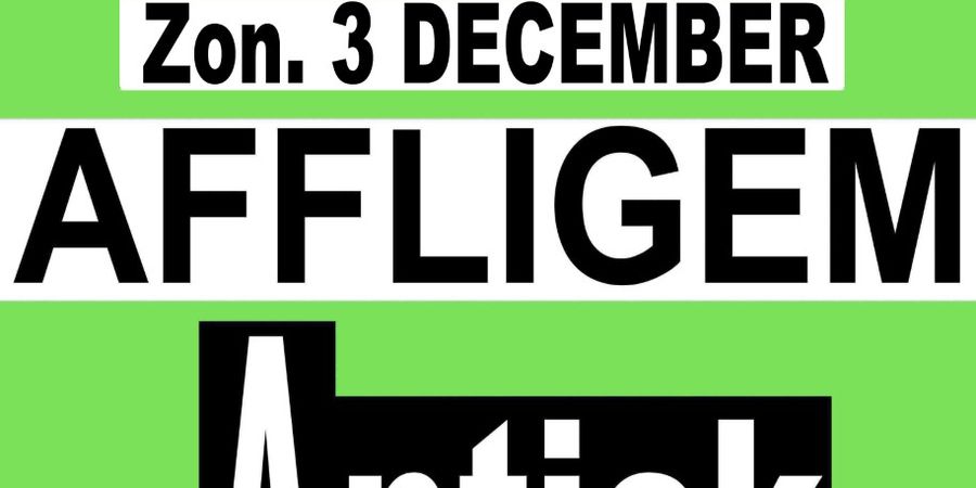 image - Antiek & Rommelmarkt te Affligem