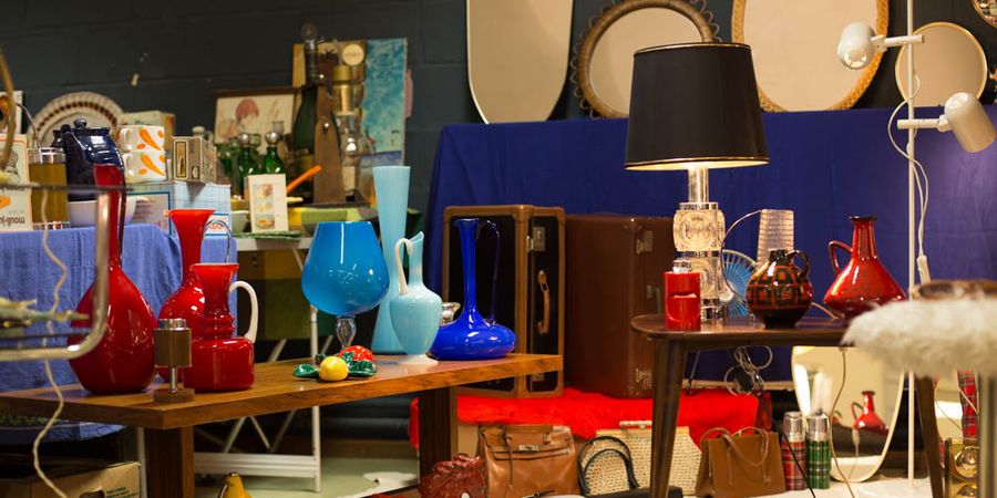 image - Brocante du Design & des puces /vintage markt