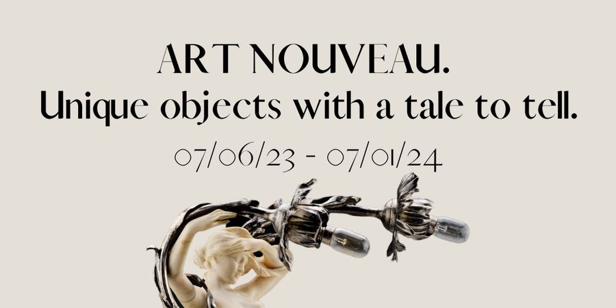 image - Art Nouveau. Histoires d'objets d'exception.