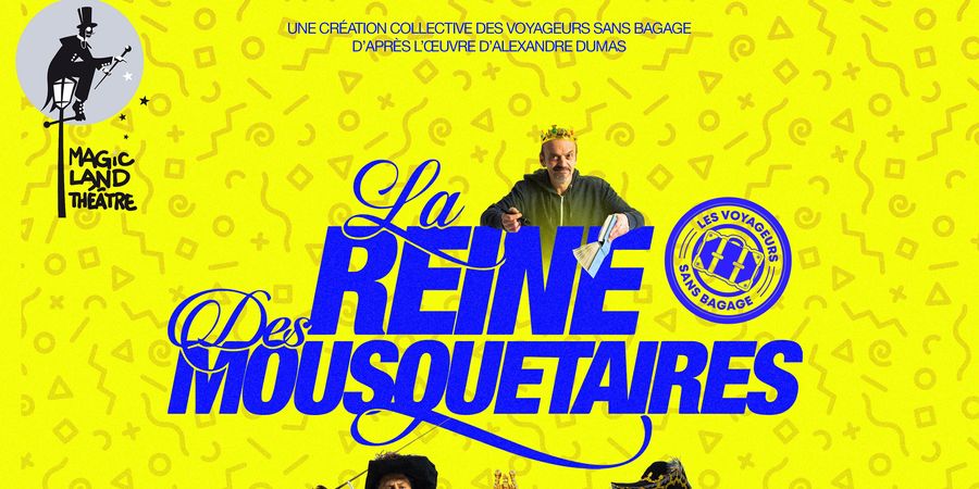 image - La Reine des Mousquetaires - Théâtre Comédie