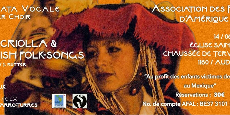 image - Misa Criolla - Concert de charité