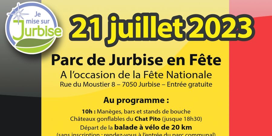 image - Parc de Jurbise en Fête 2023