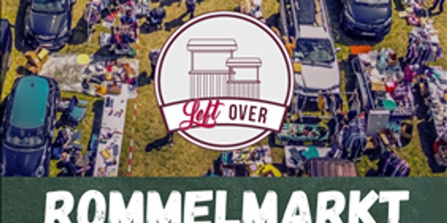 image - Left Over Rommelmarkt - Gratis toegang