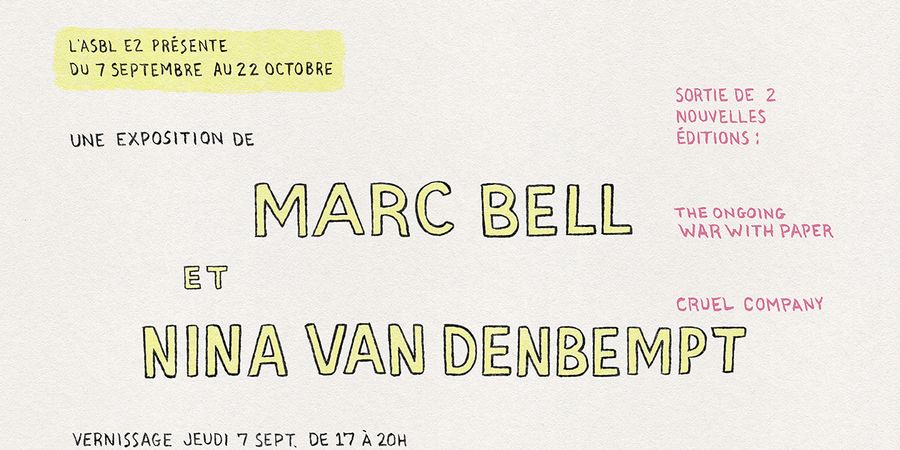 image - Marc Bell & Nina Van Denbempt