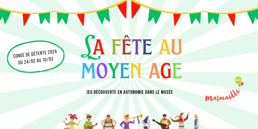 image - La fête au Moyen âge