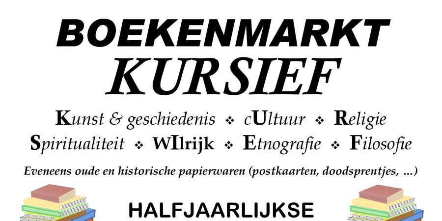 image - Boekenmarkt Kursief