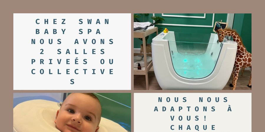 image - Baby Spa Swan 