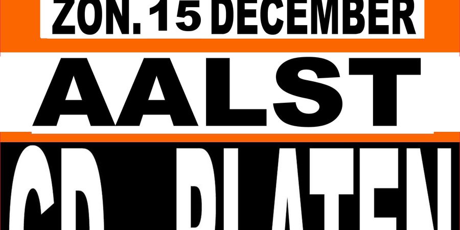 image - Cd & Platenbeurs te Aalst