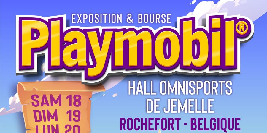 image - Exposition-Bourse de Playmobil (R)