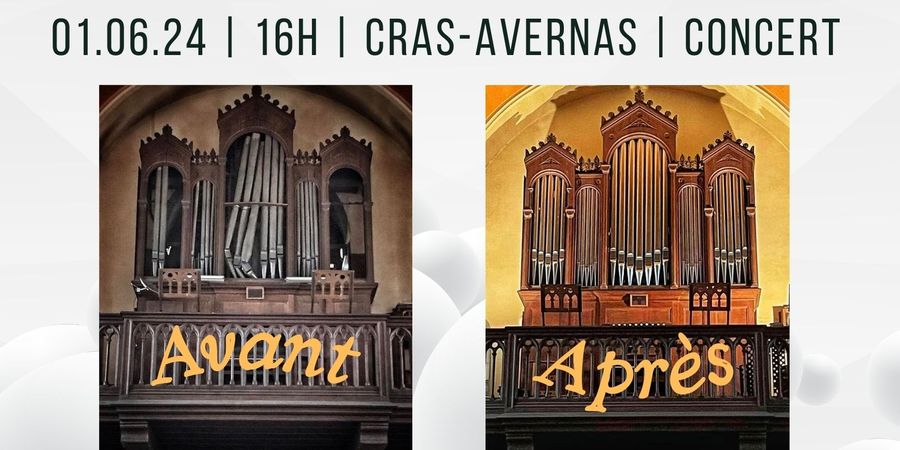 image - Inauguration de l'orgue de Cras-Avernas après restauration