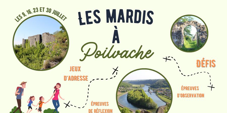 image - Les mardis à Poilvache