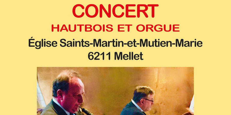 image - Duo hautbois et orgue