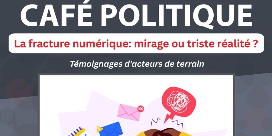 image - La fracture numérique : mirage ou triste réalité ?
