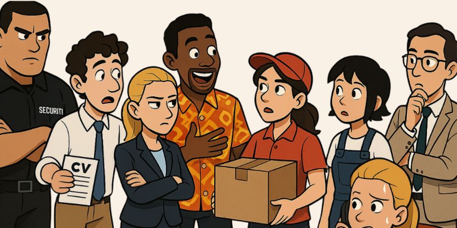 image - Une petite entreprise bien de chez nous | Spectacle