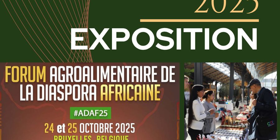 image - Forum et Exposition Agroalimentaire de la Diaspora Africaine