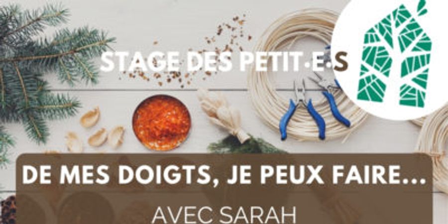 image - Stage pour les petit·e·s 
