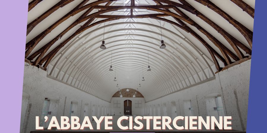 image - Visite guidée de l'abbaye Cistercienne du Val Saint-Lambert