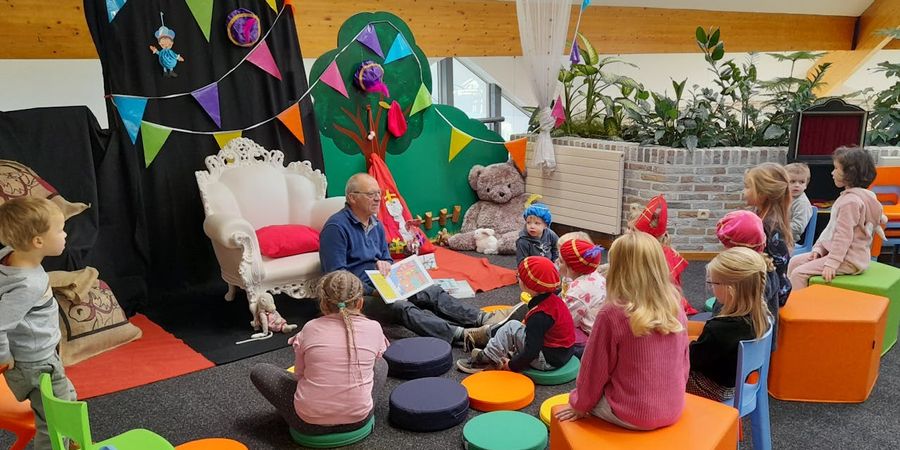 image - Voorlezen in de bib (3 en 4 jaar) – thema Sinterklaas