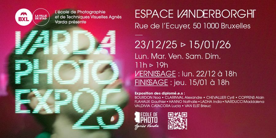 image - Exposition Photo école de la photo Agnès Varda