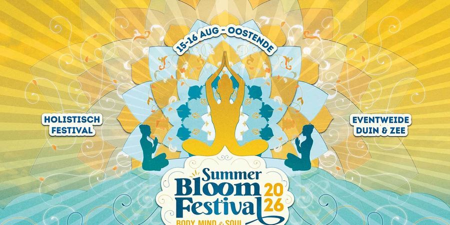 image - Summer Bloom Festival Oostende