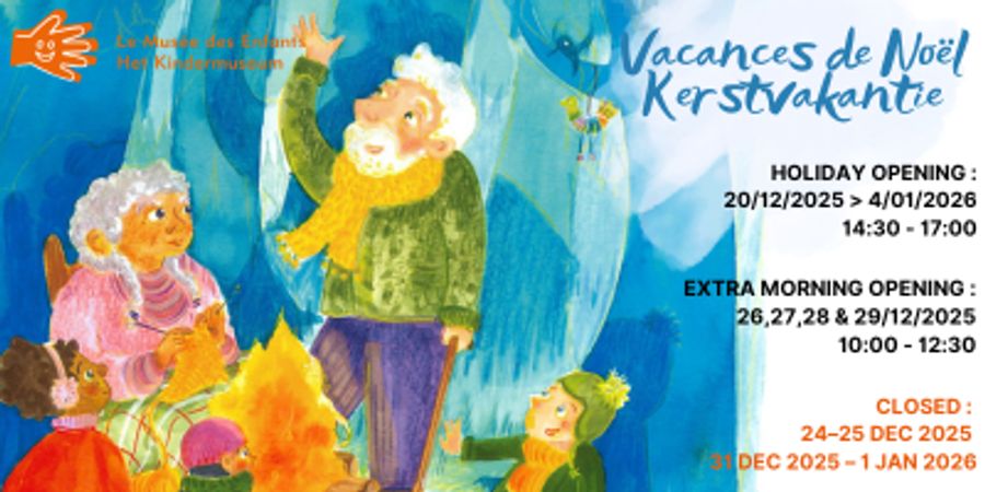 image - Kerstvakantie in het museum