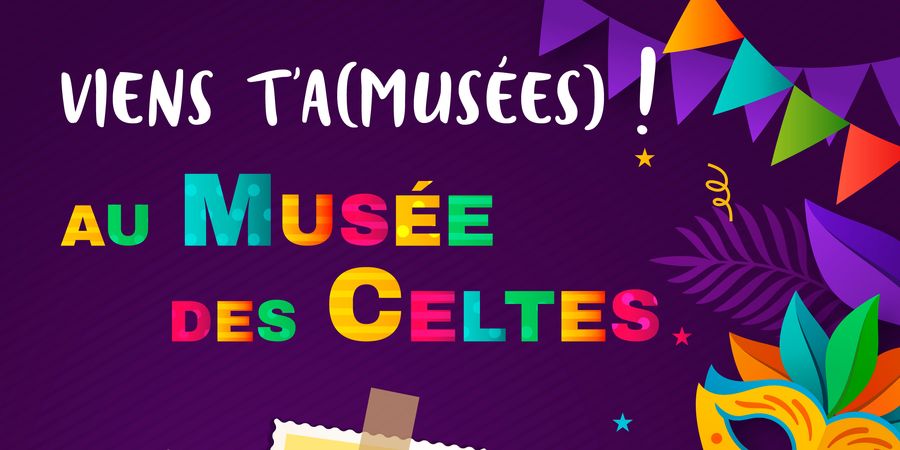 image - Een interactief mythologisch avontuur voor het hele gezin in het Musée des Celtes !
