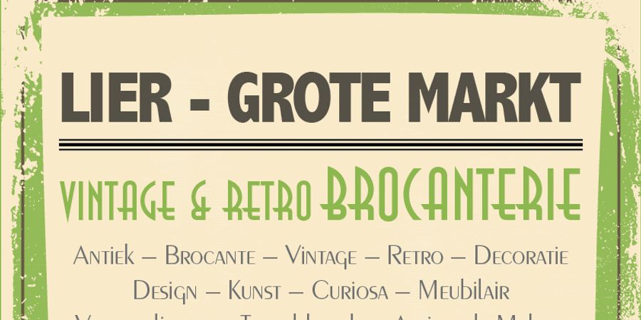 image - Vintage & Retro Brocanterie - Lier