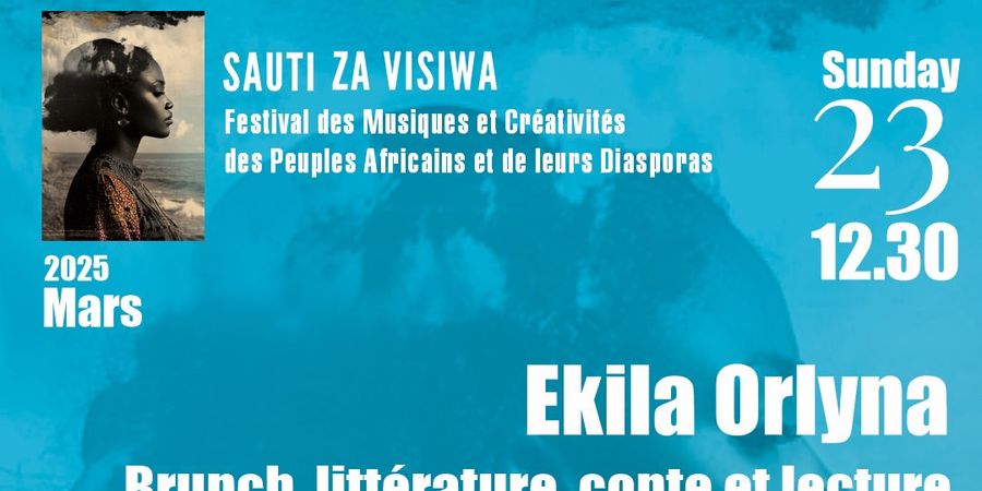 image - Brunch, littérature, conte et lecture