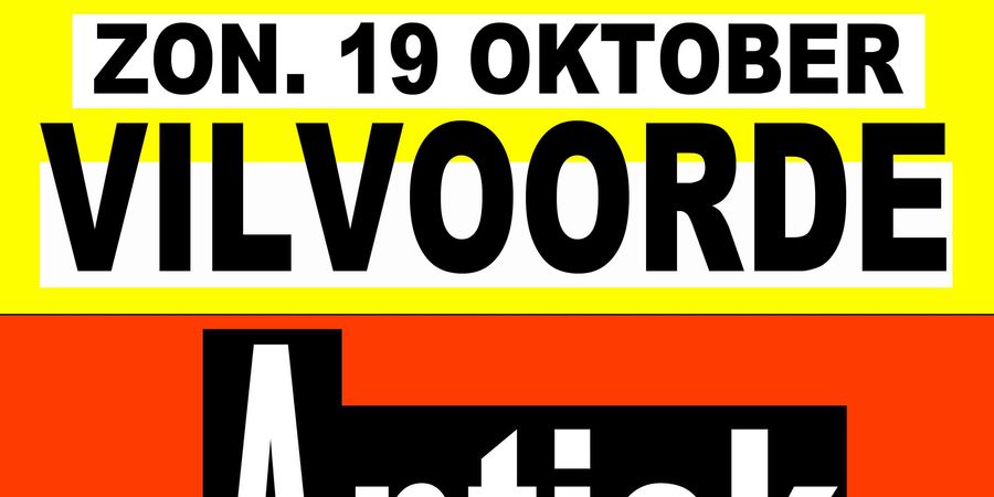 image - Antiek & Rommelmarkt te Vilvoorde