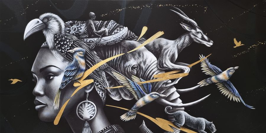 image - 11 artistes : Peintres et sculpteurs de renommée internationale exposent plus de 200 œuvres.