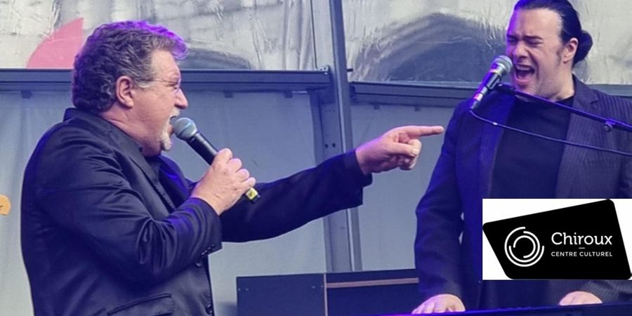 image - Thierry chante et raconte Johnny, en duo avec Thierry Vingre 