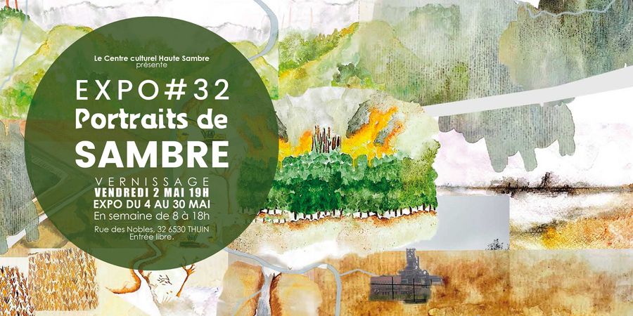 image - Expo#32 : Portraits de Sambre