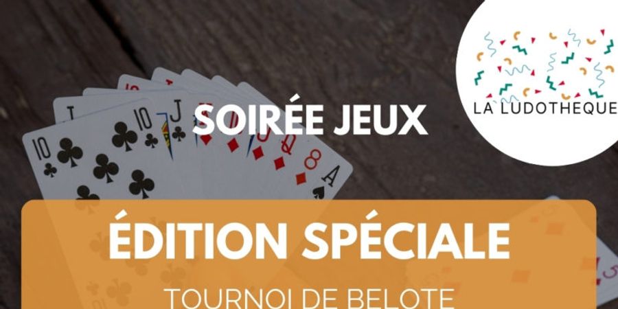 image - Tournoi de belote