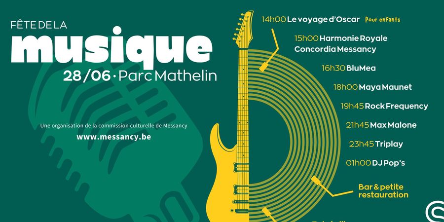image - Fête de la musique - Messancy - 2025
