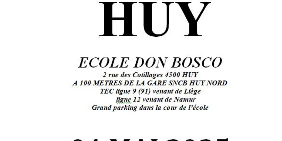 image - BOURSE D'ECHANGE TRAINS – VOITURES - MODELISMES