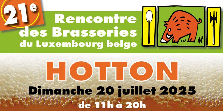 image - 21e Ontmoeting van de Brouwerijen van Belgisch Luxemburg (NL)