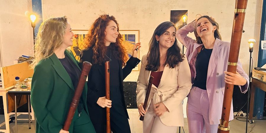 image - Delle Donne Consort | Attraction and repulsion