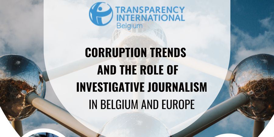 image - Corruptietrends en de cruciale rol van onderzoeksjournalistiek in België en Europa
