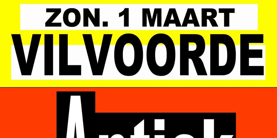 image - Antiek & Rommelmarkt te Vilvoorde