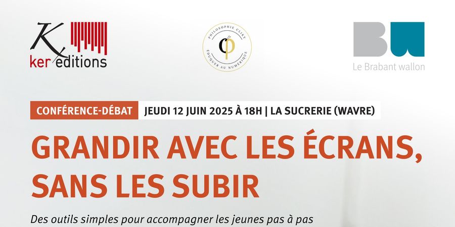 image - Grandir avec les écrans, sans les subir - Conférence-débat