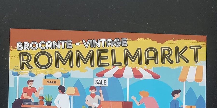 image - Diksmuide Brocante Rommelmarkt Boterfeesten
