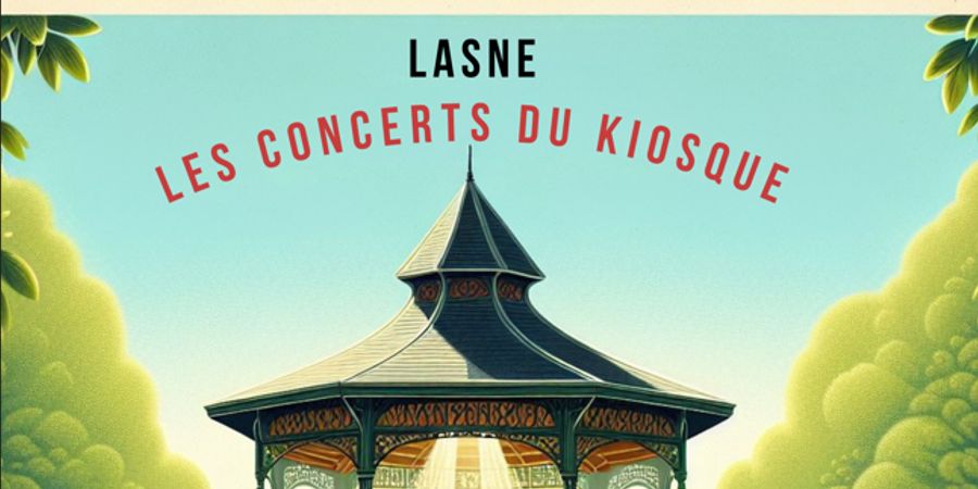 image - Les Concerts du Kiosque : Les années’80 by John Dumon