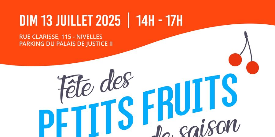 image - Fêtes des petits fruits
