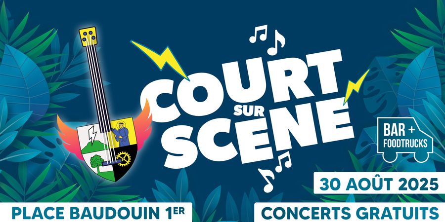 image - Court sur Scène // Court-Saint-Etienne
