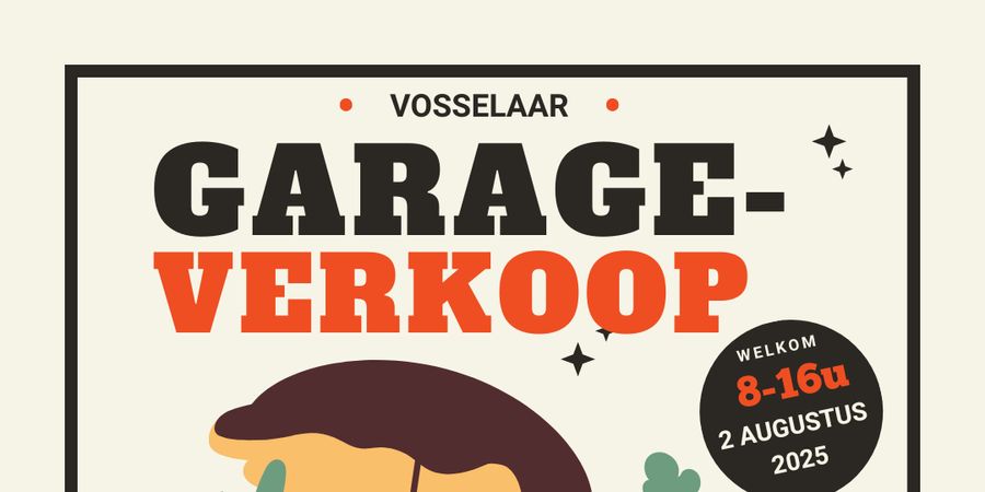 image - Garageverkoop Vosselaar