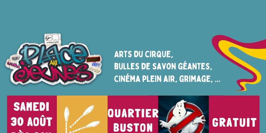 image - Après-midi familial + cinéma en plein air 