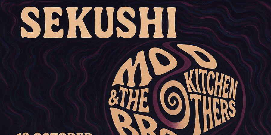 image - Mojo & The Kitche Brothers + Sekushi