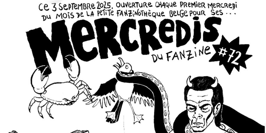 image - Mercredi du fanzine - n°72 / Concert, Le Vrai Nick Cave