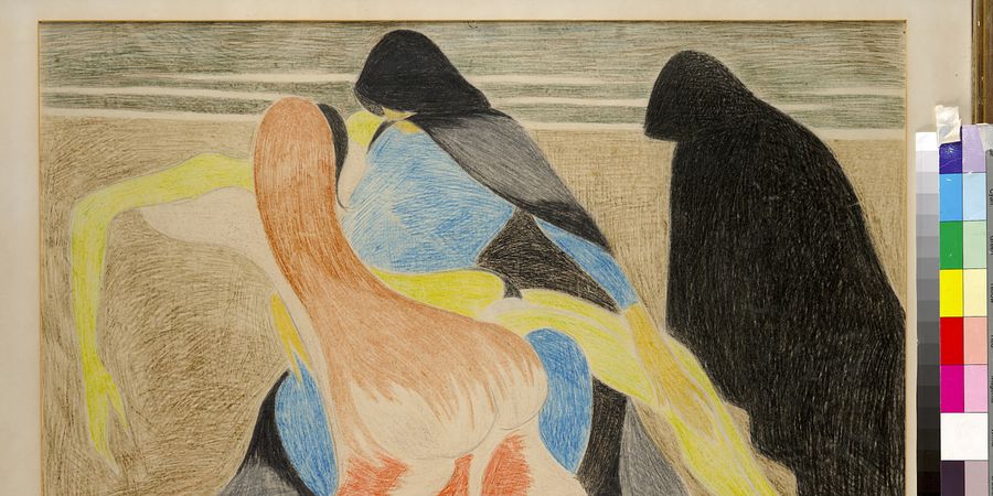 image - A la découverte de 'Pietà', une œuvre déroutante et méconnue de Léon Spilliaert