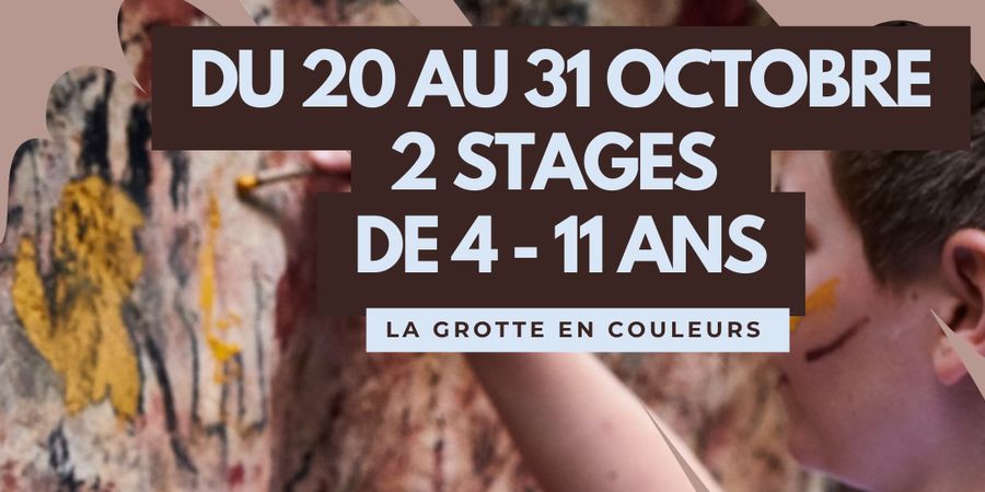 image - Les stages de vacances d'automne au Préhistomuseum